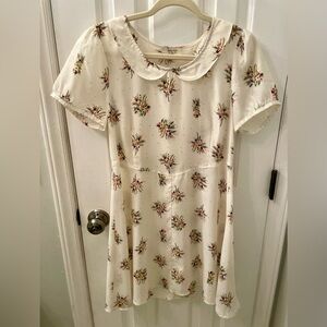 Lola Rae Babydoll Peter Pan Collar Dress